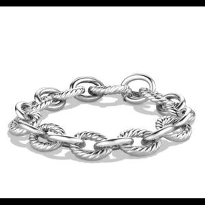 David Yurman ‘Oval' Large Link Bracelet